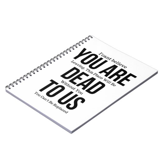 Spiral Photo Notitieboek (Linkerzijde)