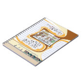 Spiral Photo Notitieboek (Linkerzijde)