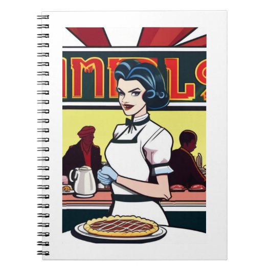 Spiral Photo Notitieboek (Voorkant)