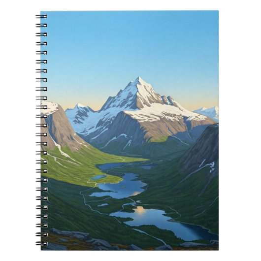 Spiral Photo Notitieboek (Voorkant)