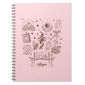 Spiral Photo Notitieboek (Voorkant)