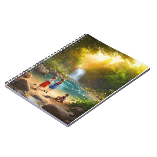 Spiral Photo Notitieboek (Linkerzijde)