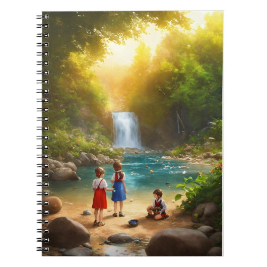 Spiral Photo Notitieboek (Voorkant)