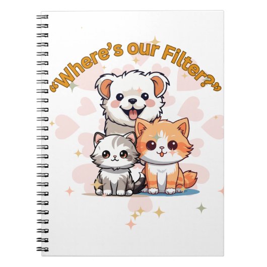 Spiral Photo Notitieboek (Voorkant)