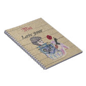 Spiral Photo Notitieboek (Rechterzijde)