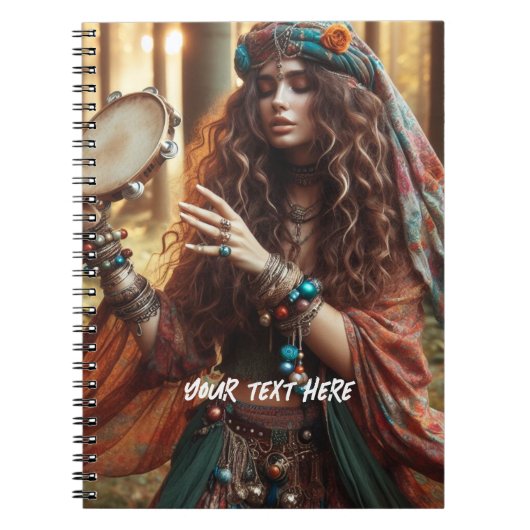 Spiral Photo Notitieboek (Voorkant)