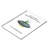 Spiral Photo Notitieboek (Linkerzijde)