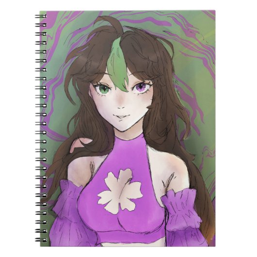 Spiral Photo Notitieboek (Voorkant)