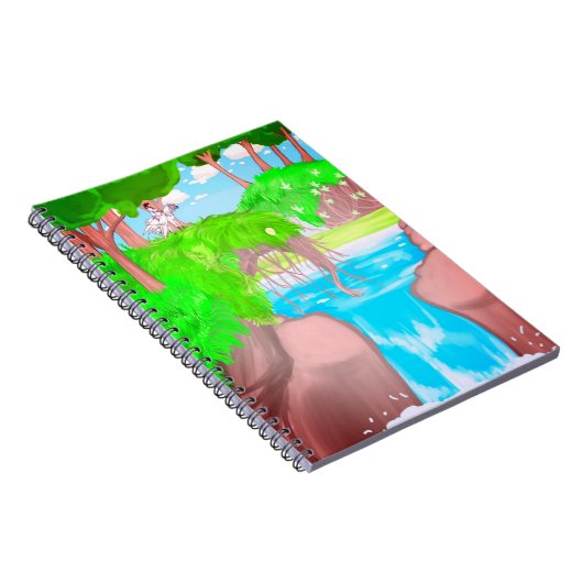 Spiral Photo Notitieboek (Rechterzijde)