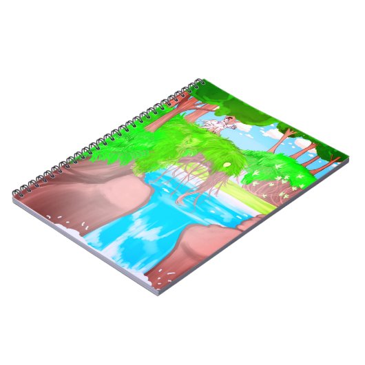 Spiral Photo Notitieboek (Linkerzijde)