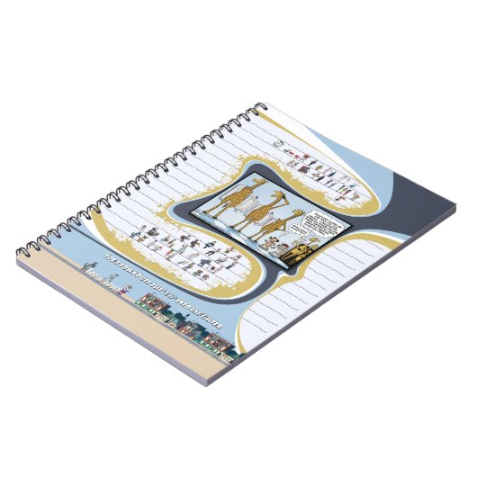 Spiral Photo Notitieboek (Linkerzijde)