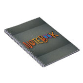 Spiral Photo Notitieboek (Rechterzijde)