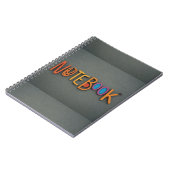 Spiral Photo Notitieboek (Linkerzijde)