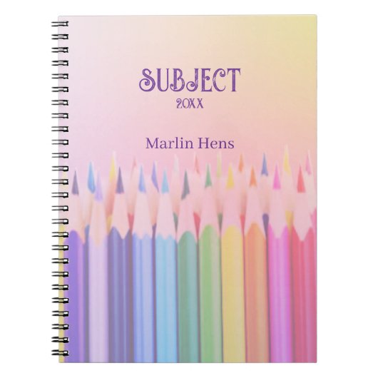 Spiral Photo Notitieboek (Voorkant)