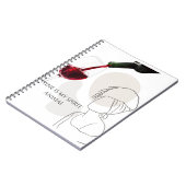 Spiral Photo Notitieboek (Linkerzijde)