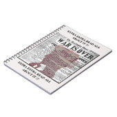 Spiral Photo Notitieboek (Linkerzijde)