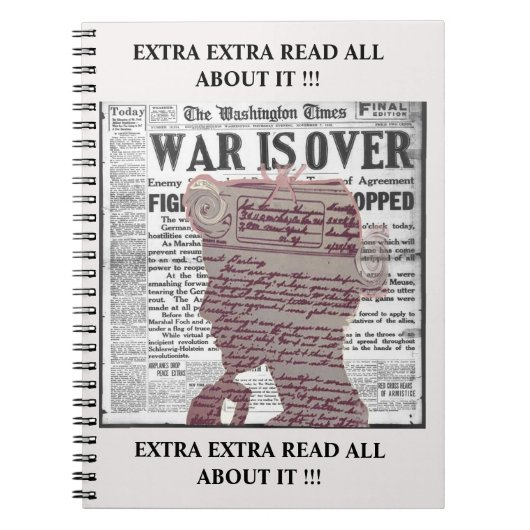 Spiral Photo Notitieboek (Voorkant)