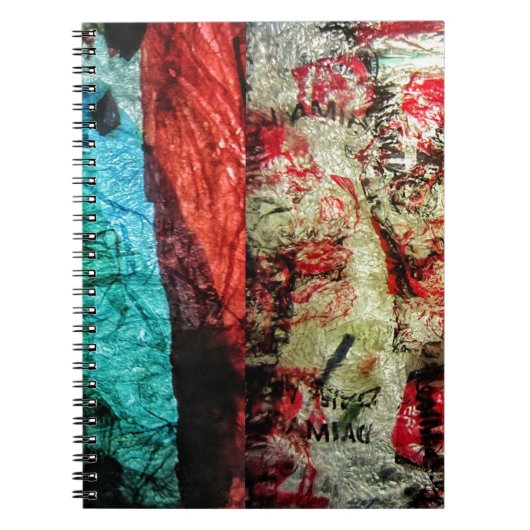 Spiral Photo Notitieboek (Voorkant)