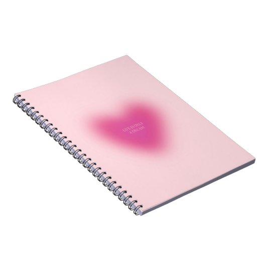 Spiral Photo Notitieboek (Rechterzijde)