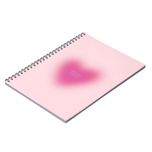 Spiral Photo Notitieboek (Linkerzijde)