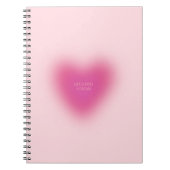 Spiral Photo Notitieboek (Voorkant)