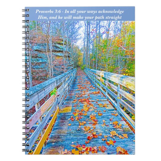 Spiral Photo Notitieboek (Voorkant)