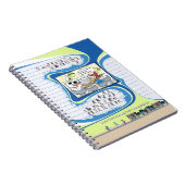 Spiral Photo Notitieboek (Rechterzijde)