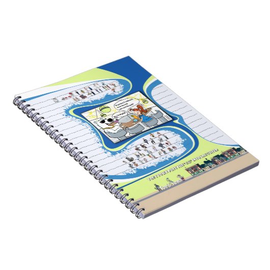 Spiral Photo Notitieboek (Rechterzijde)