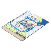 Spiral Photo Notitieboek (Linkerzijde)