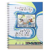 Spiral Photo Notitieboek (Voorkant)