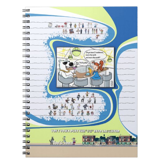 Spiral Photo Notitieboek (Voorkant)