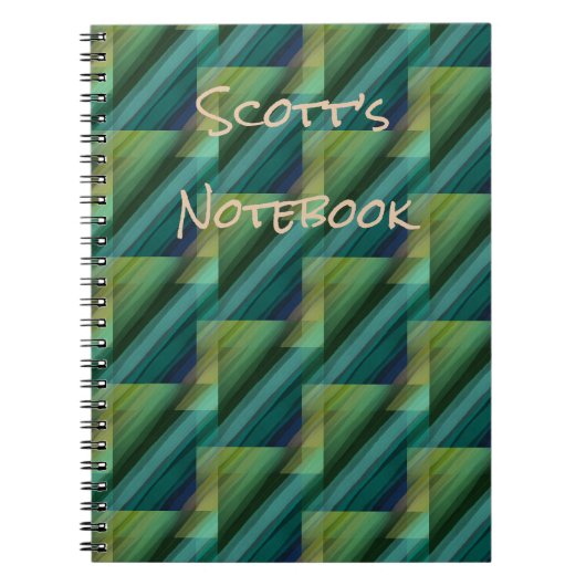 Spiral Photo Notitieboek (Voorkant)