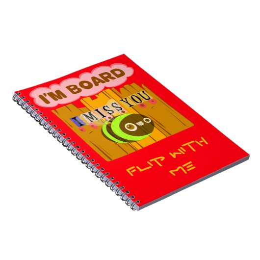 Spiral Photo Notitieboek (Rechterzijde)