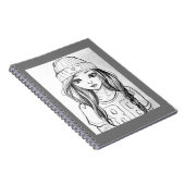 Spiral Photo Notitieboek (Rechterzijde)