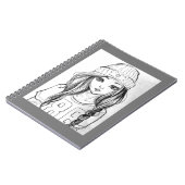 Spiral Photo Notitieboek (Linkerzijde)