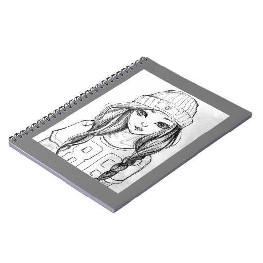 Spiral Photo Notitieboek (Linkerzijde)