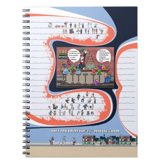 Spiral Photo Notitieboek (Voorkant)