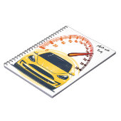 Spiral Photo Notitieboek (Linkerzijde)