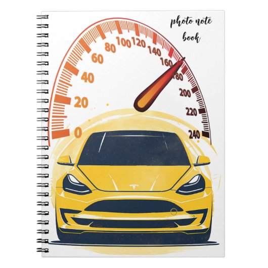 Spiral Photo Notitieboek (Voorkant)