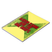 Spiral Photo Notitieboek (Linkerzijde)