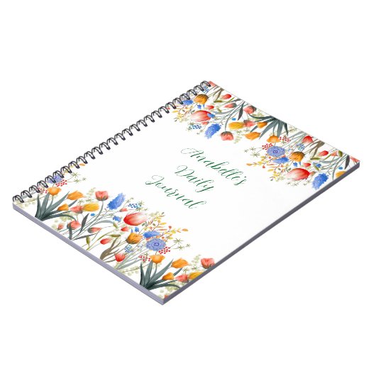 Spiral Photo Notitieboek (Linkerzijde)