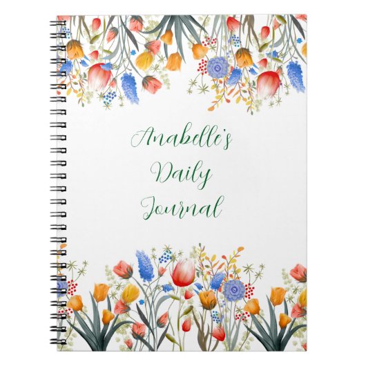 Spiral Photo Notitieboek (Voorkant)