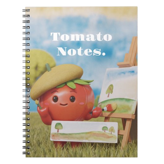 Spiral Photo Notitieboek (Voorkant)