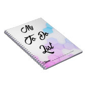 Spiral Photo Notitieboek (Rechterzijde)