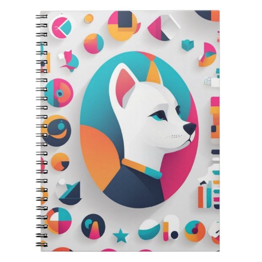 Spiral Photo Notitieboek (Voorkant)