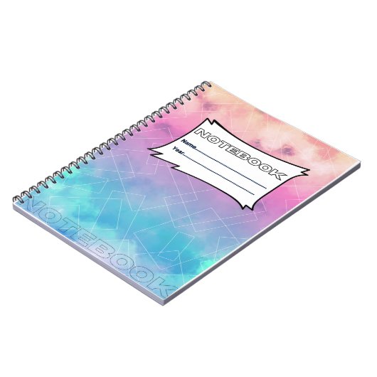 Spiral Photo Notitieboek (Linkerzijde)