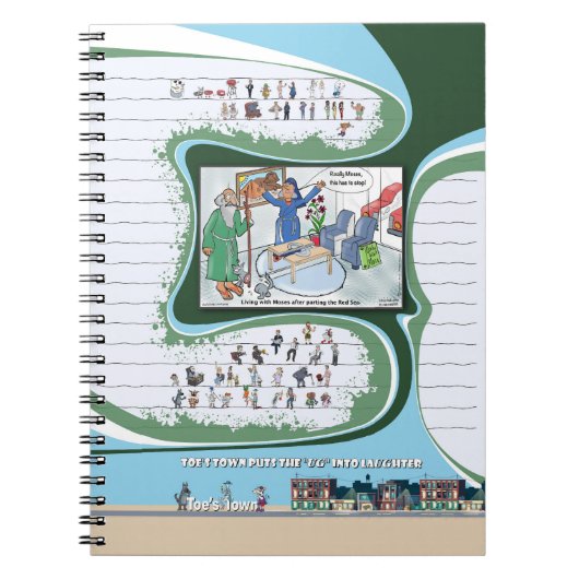 Spiral Photo Notitieboek (Voorkant)