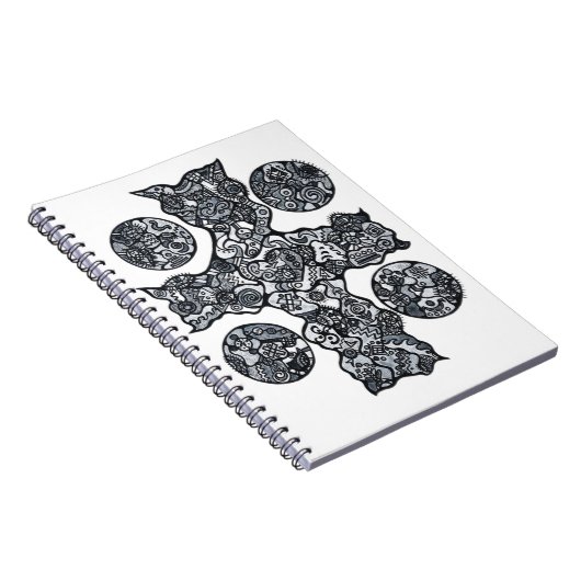 Spiral Photo Notitieboek (Rechterzijde)