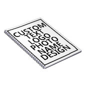 Spiral Photo Notitieboek (Rechterzijde)