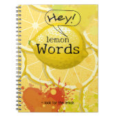 Spiral Photo Notitieboek (Voorkant)